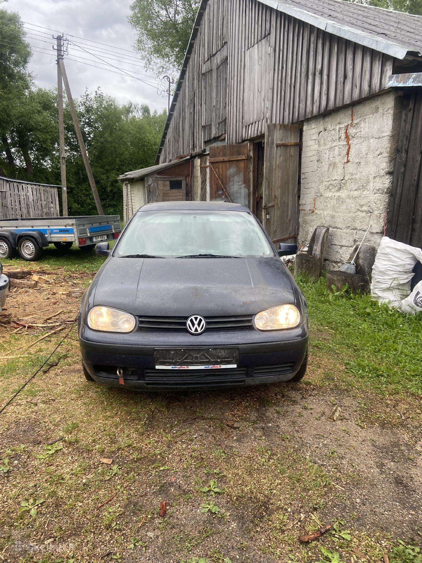 Golf 4 1,9 66kw dalimis