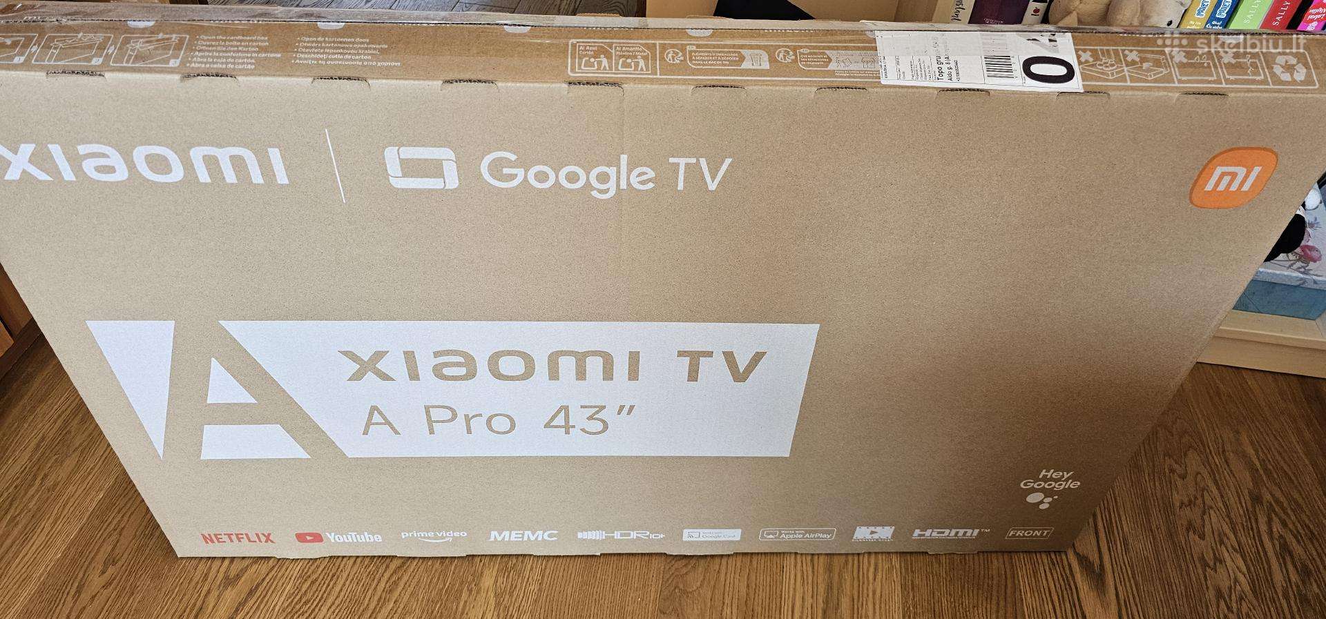Xiaomi A Pro 43 televizorius