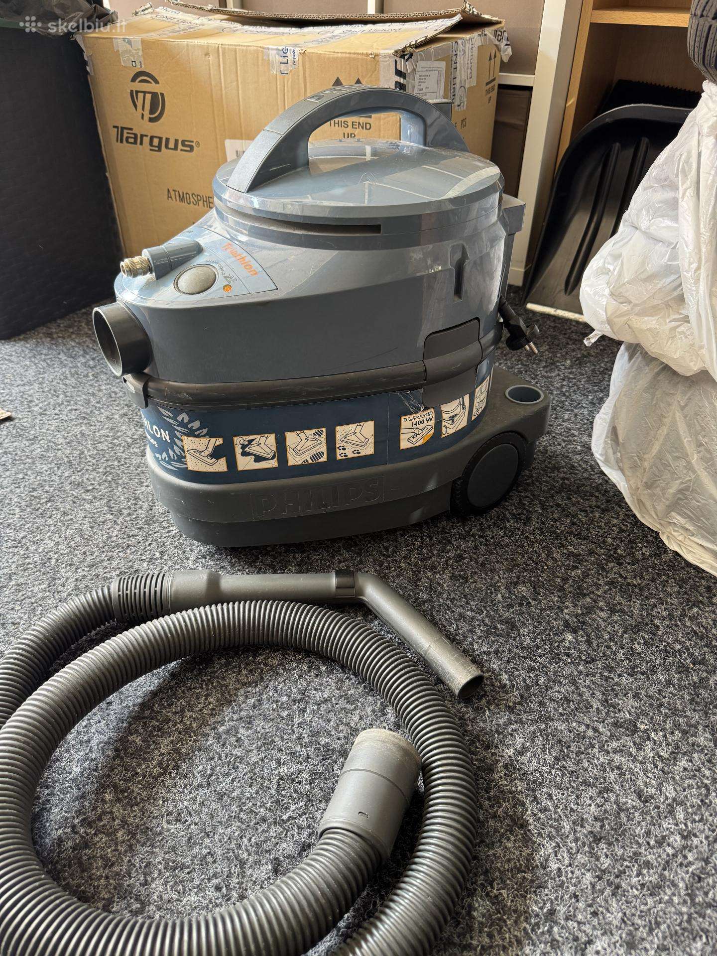 Plaunamas siurblys 1400 watt