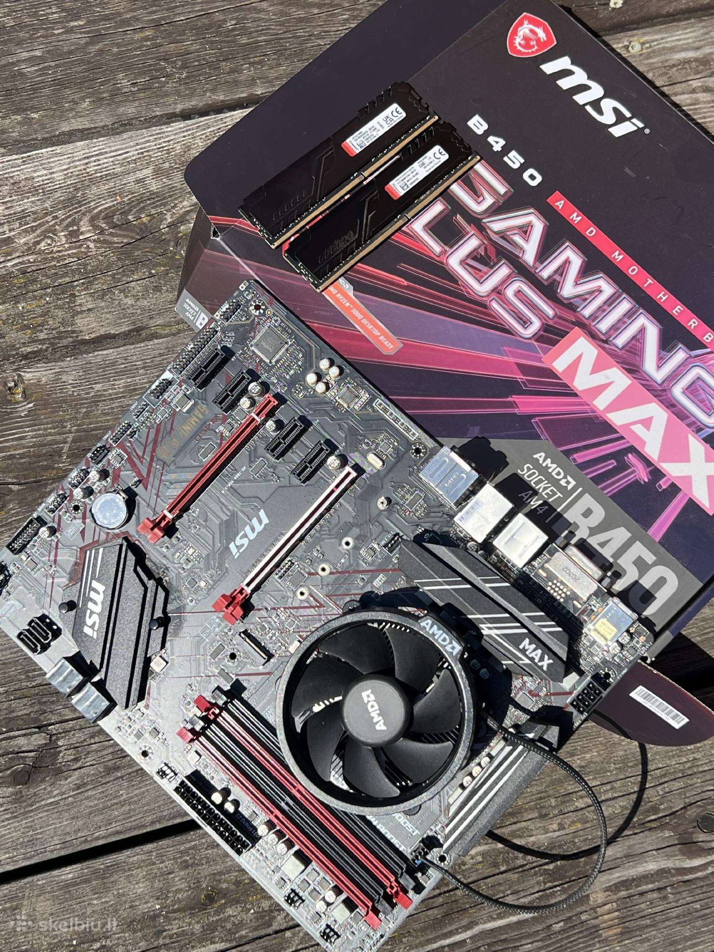 Msi B450 Gaming Plus Max