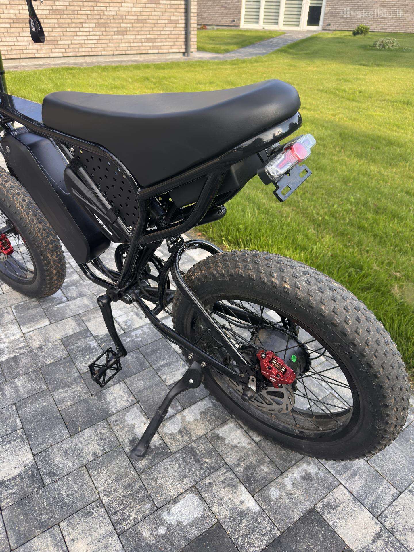 Electric bike Ridstar 20″