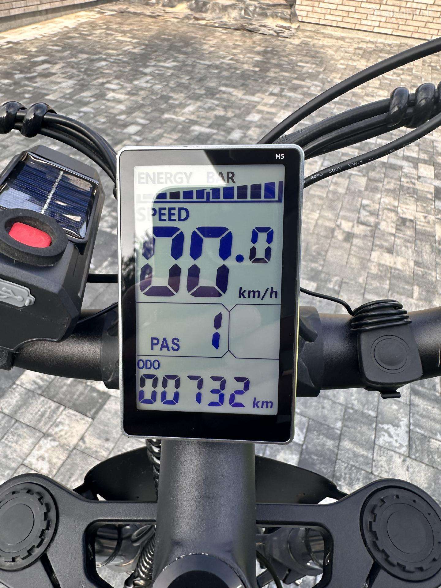 Electric bike Ridstar 20″