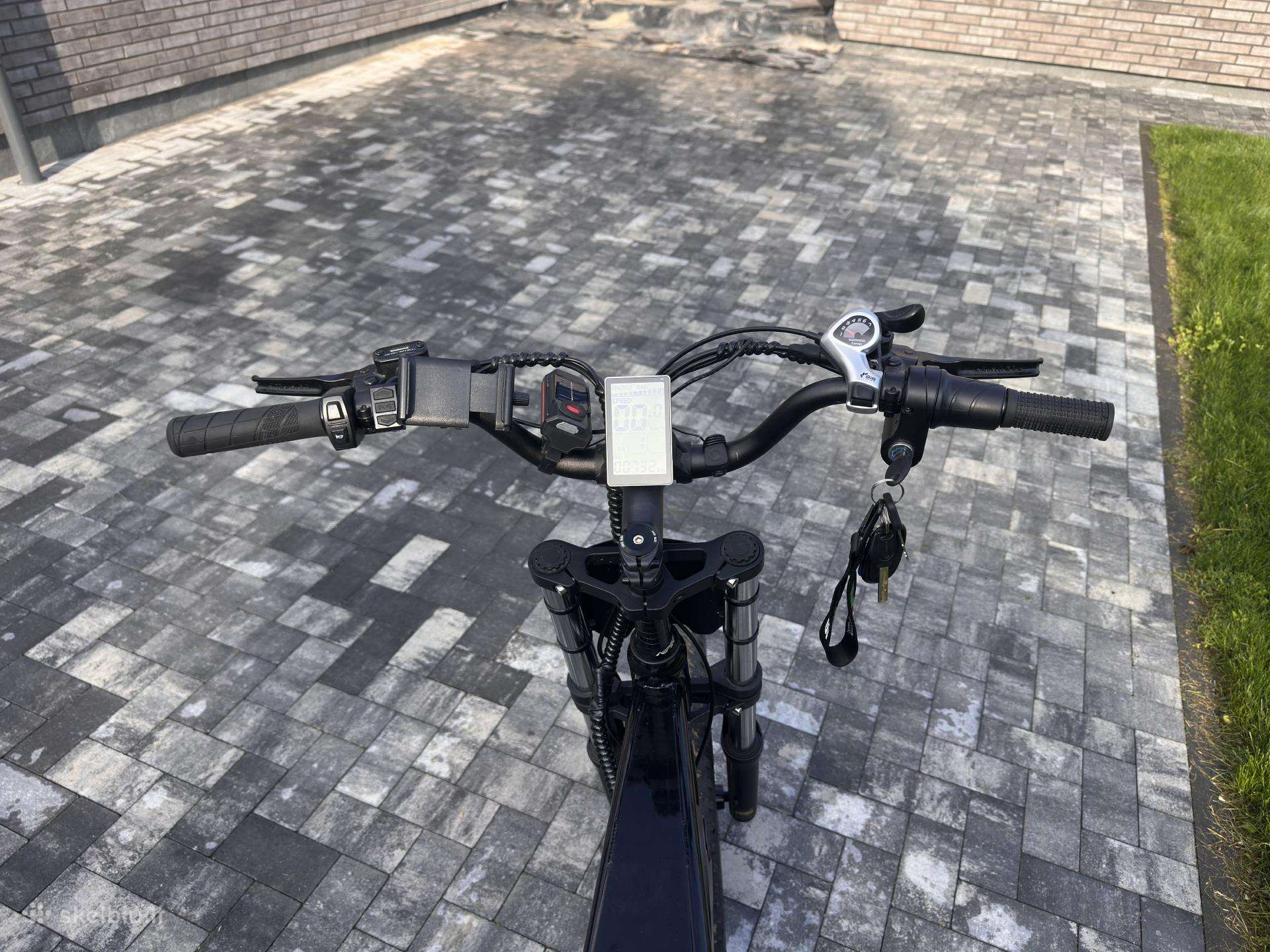Electric bike Ridstar 20″
