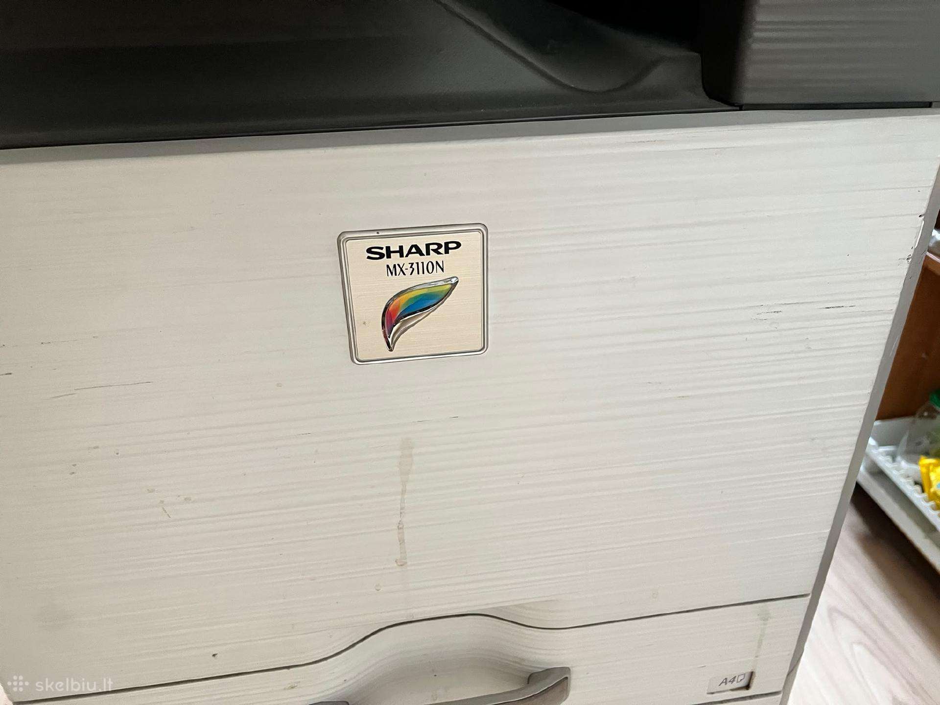 Sharp Mx-3110n spalvotas daugiafunkcis kopijavimo
