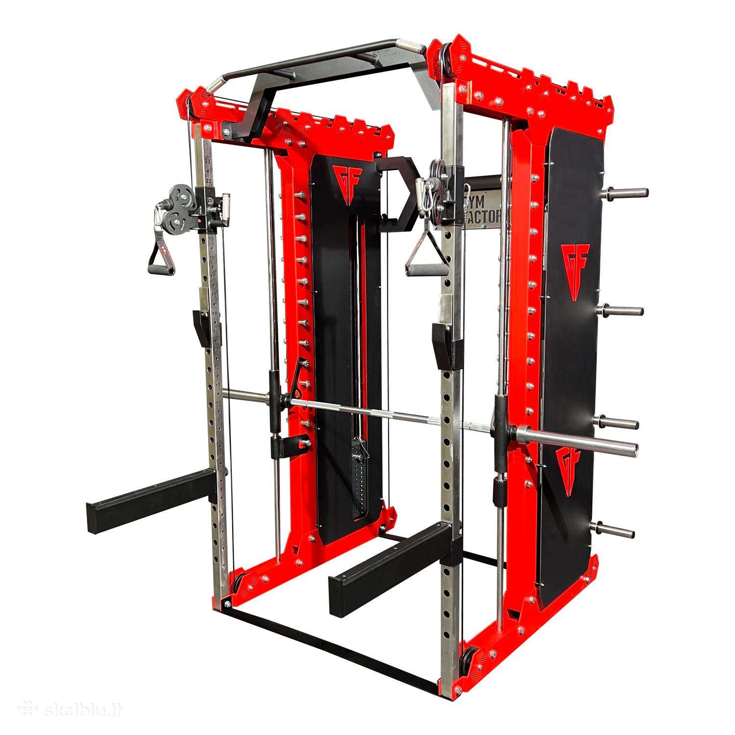 Daugiafunkcinis stovas, gym