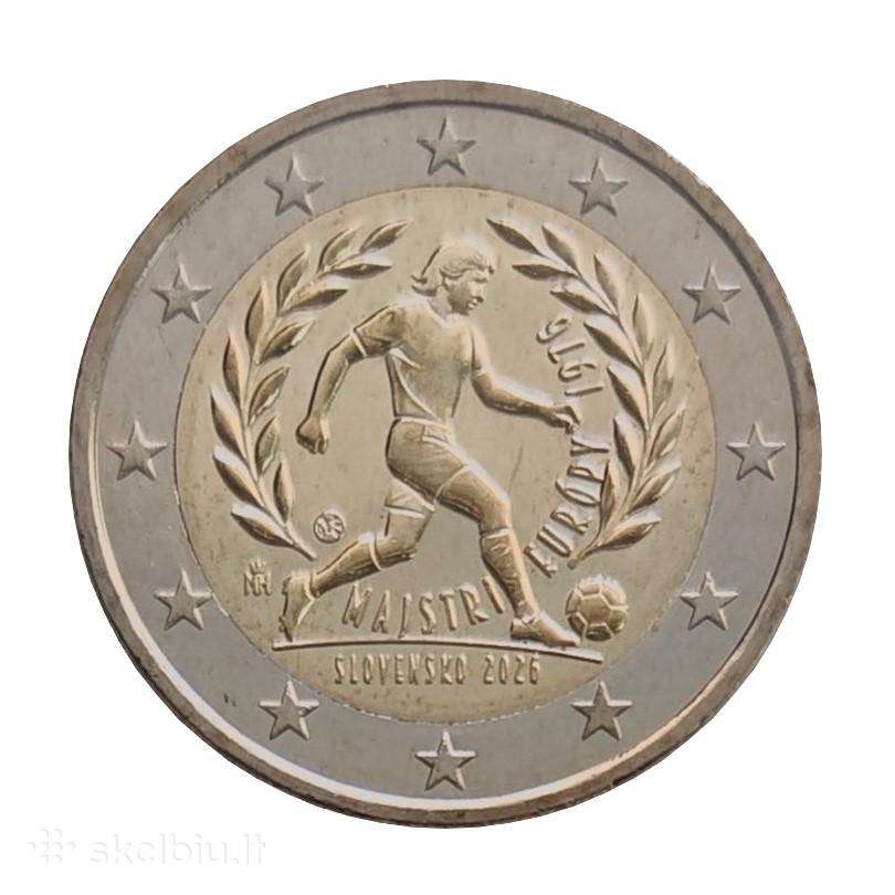 2€ proginės Unc monetos