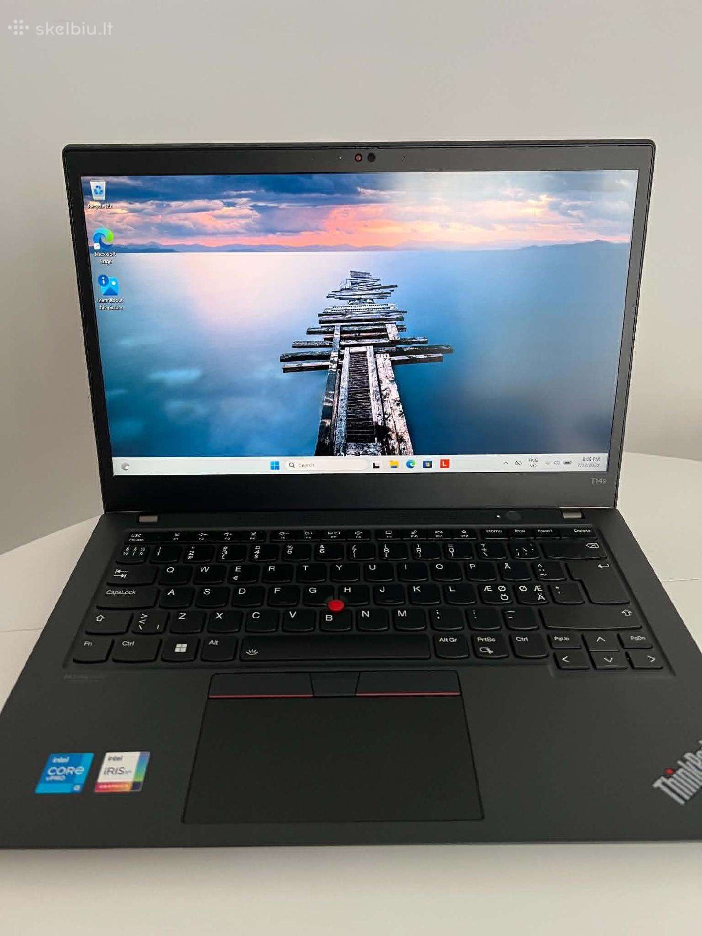 Lenovo Thinkpad T14s Gen 2 / i5-1145g7 / 16 GB RAM