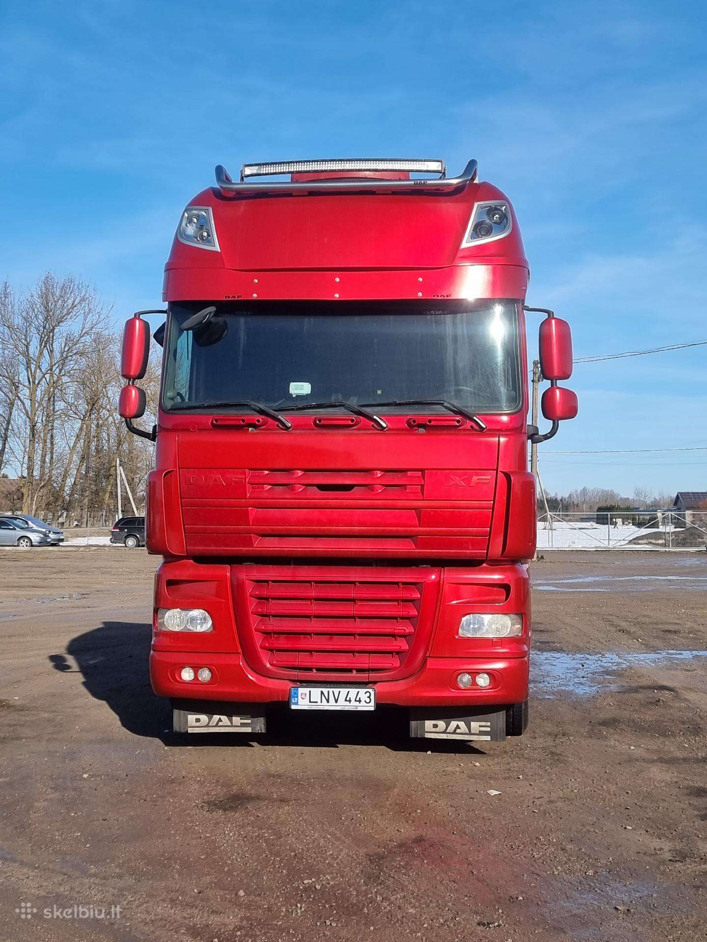 Daf 105 variklis 460 dalimis