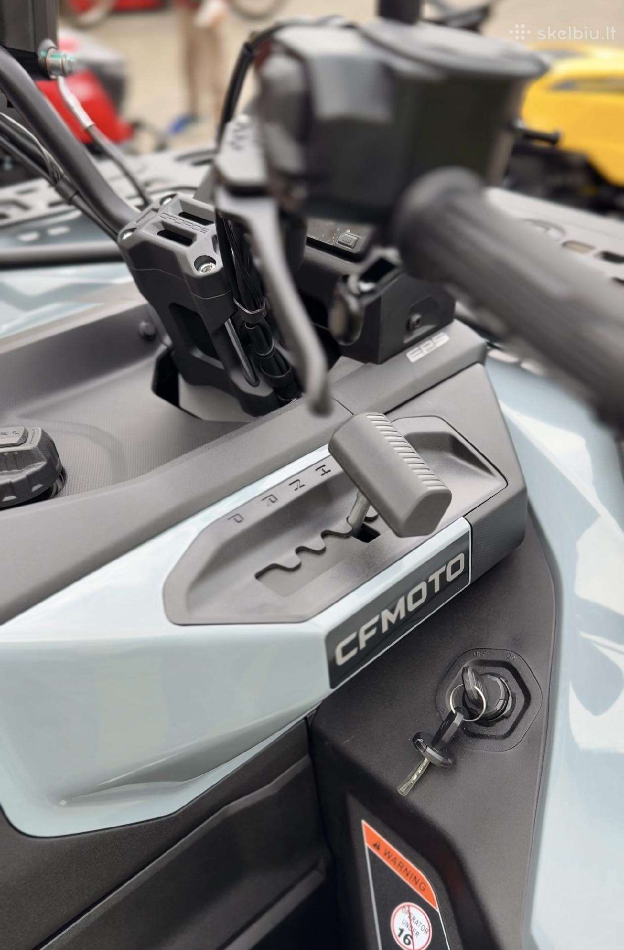 CFMOTO CFORCE C4, atv / quad