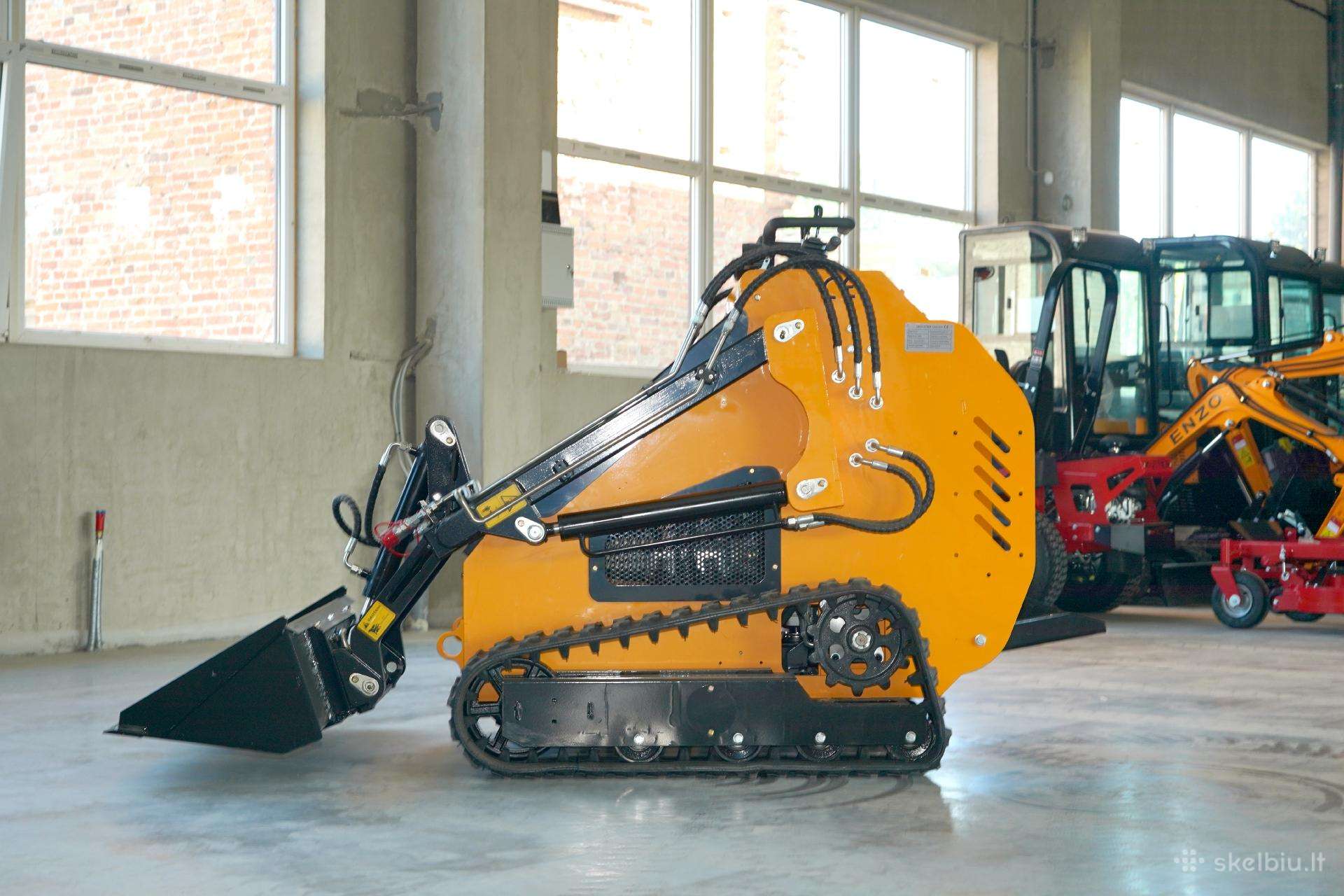 ENZO HT430 (Benzininis), mini loaders