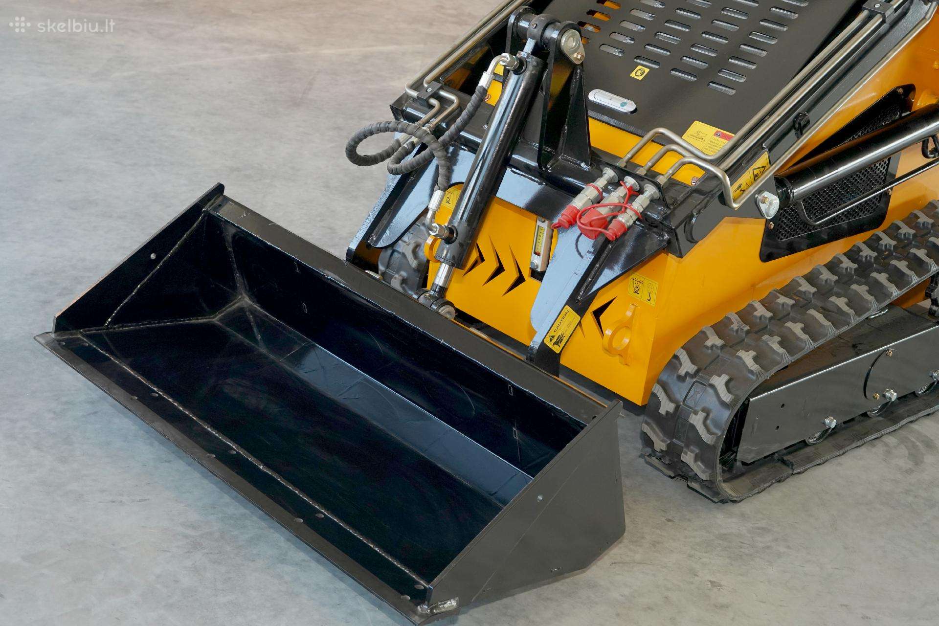 ENZO HT430 (Benzininis), mini loaders