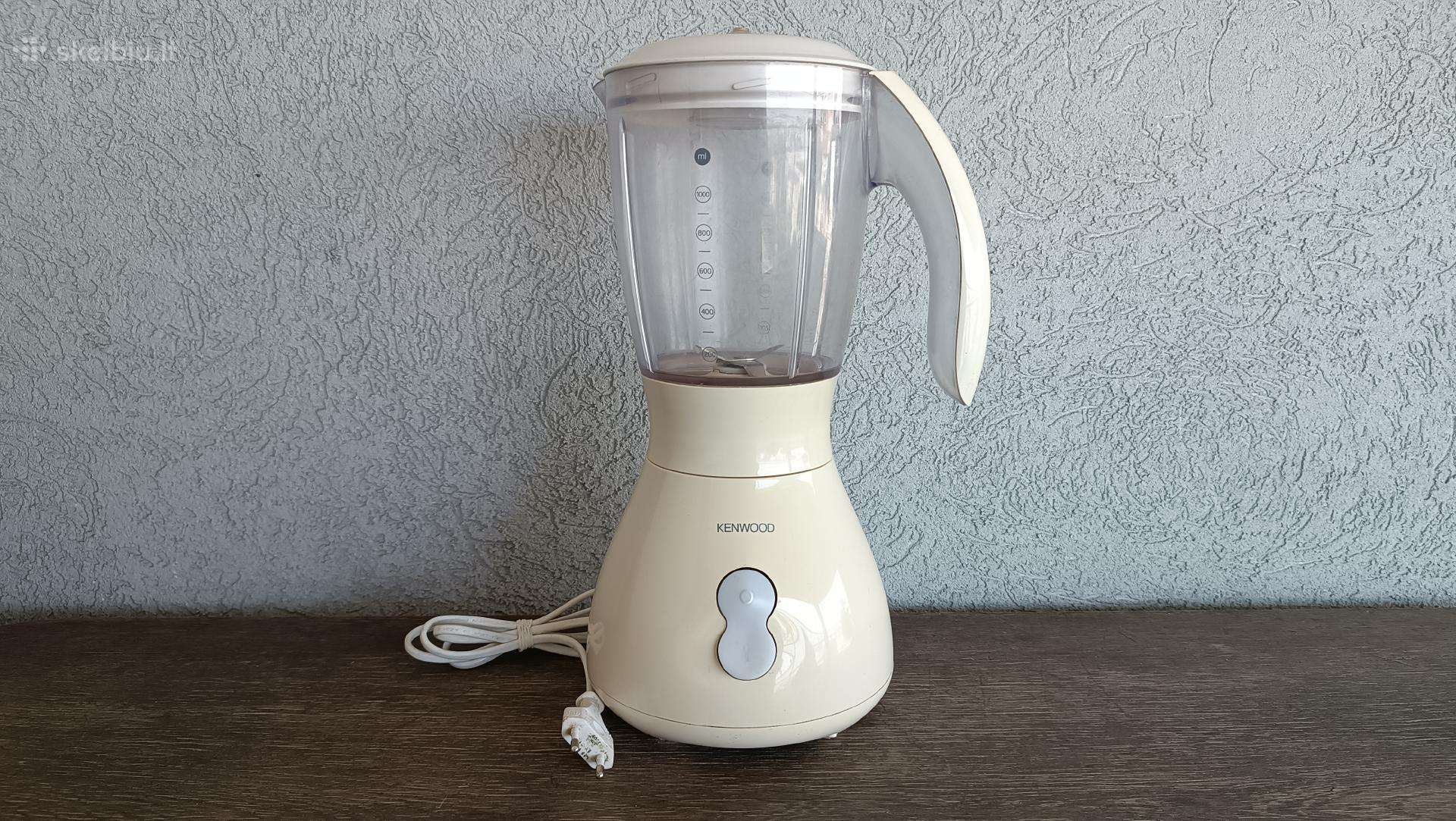 Kenwood mikseris trintuvas kokteilinė