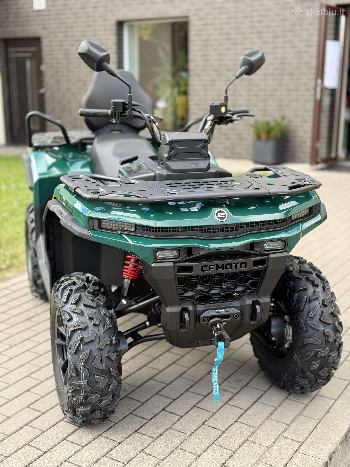 CFMOTO CFORCE C4, квадроциклы