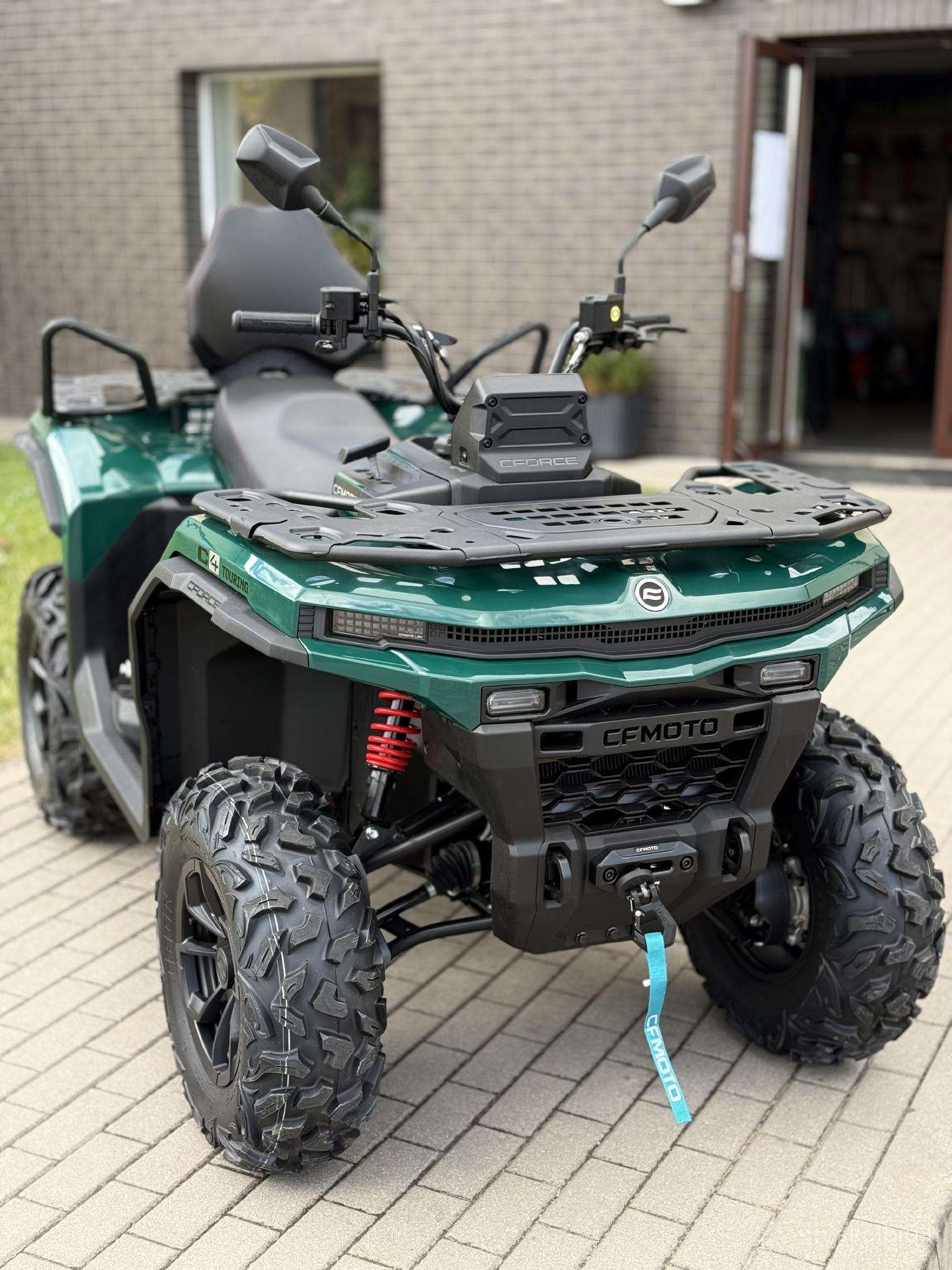 CFMOTO CFORCE C4, квадроциклы