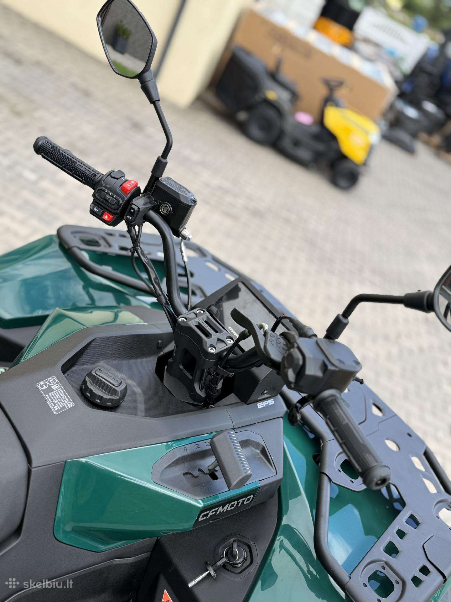 CFMOTO CFORCE C4, квадроциклы