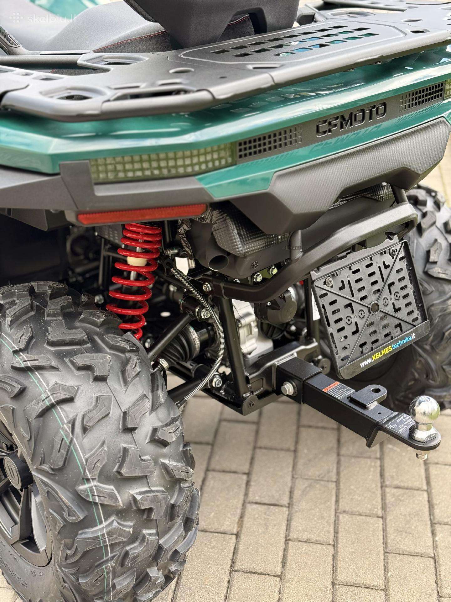 CFMOTO CFORCE C4, квадроциклы