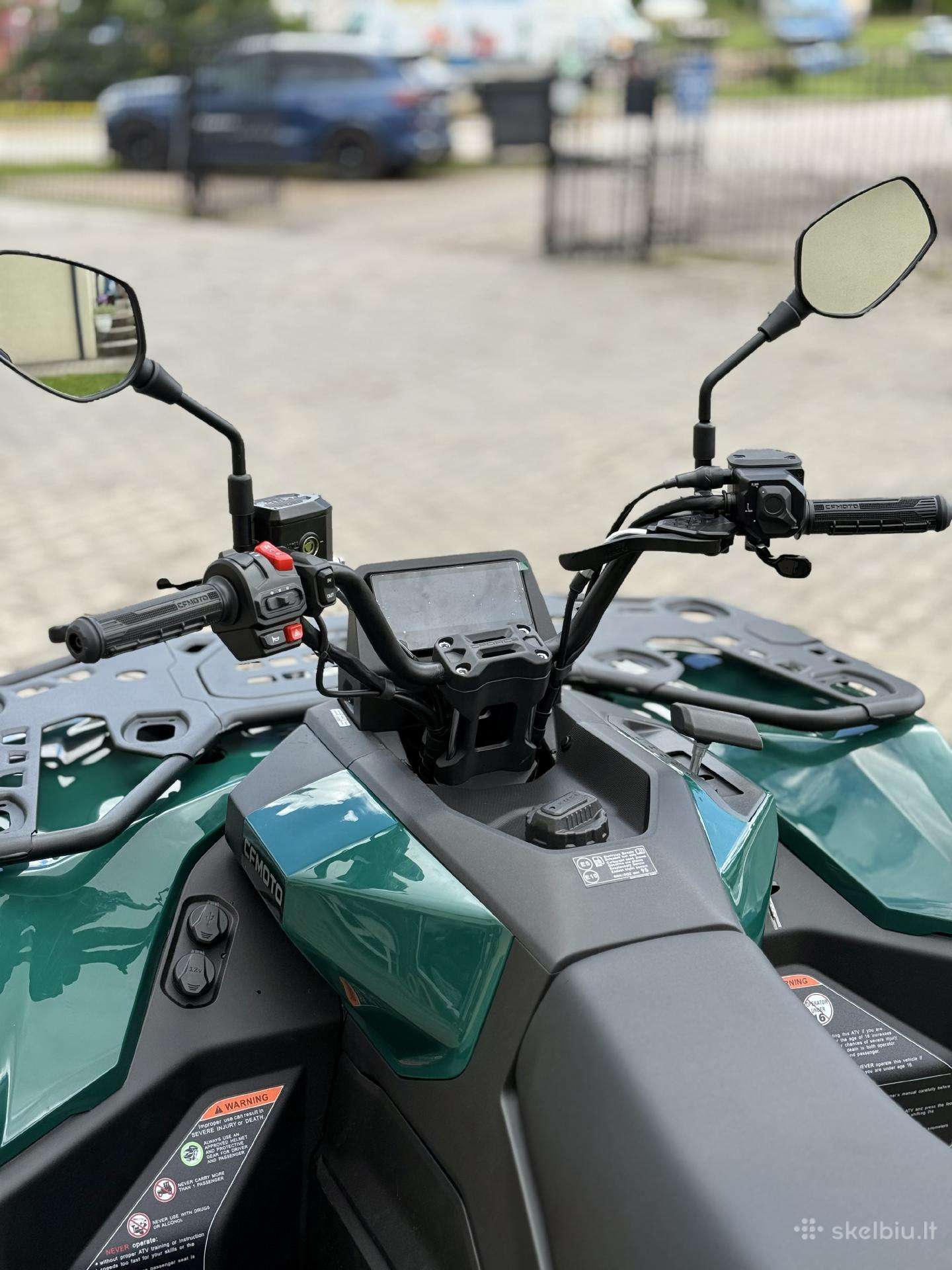 CFMOTO CFORCE C4, квадроциклы