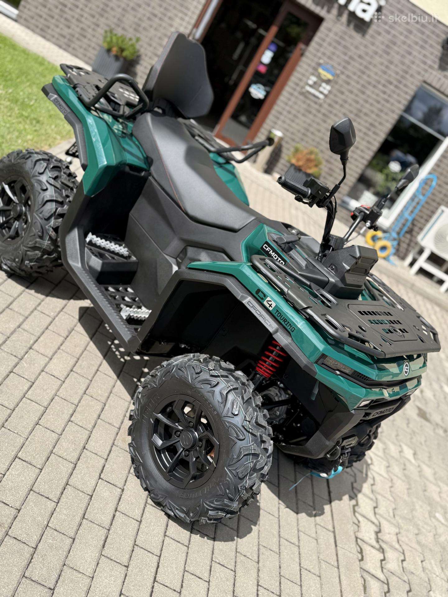 CFMOTO CFORCE C4, квадроциклы