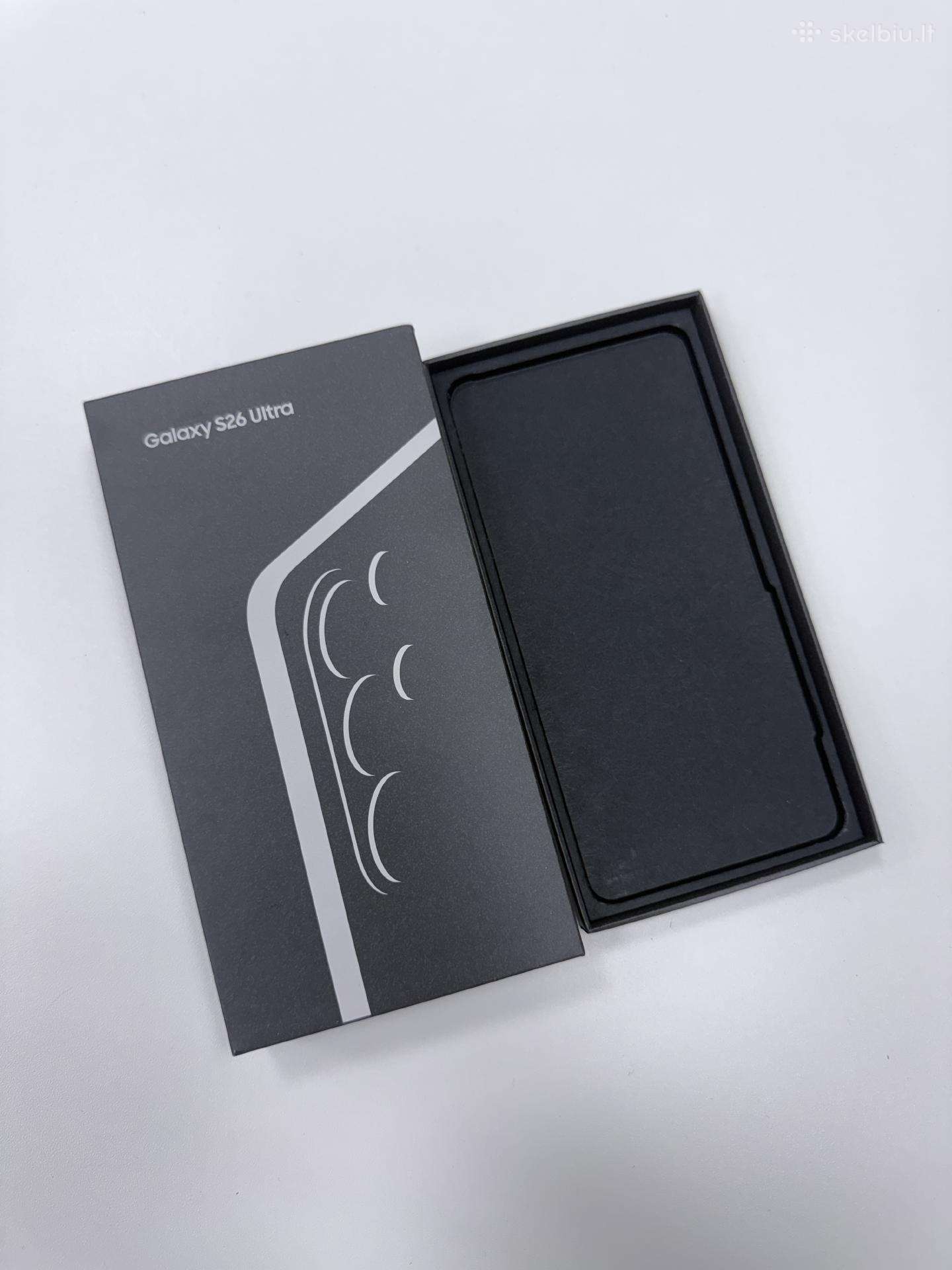 Samsung S26 Ultra dėžutė