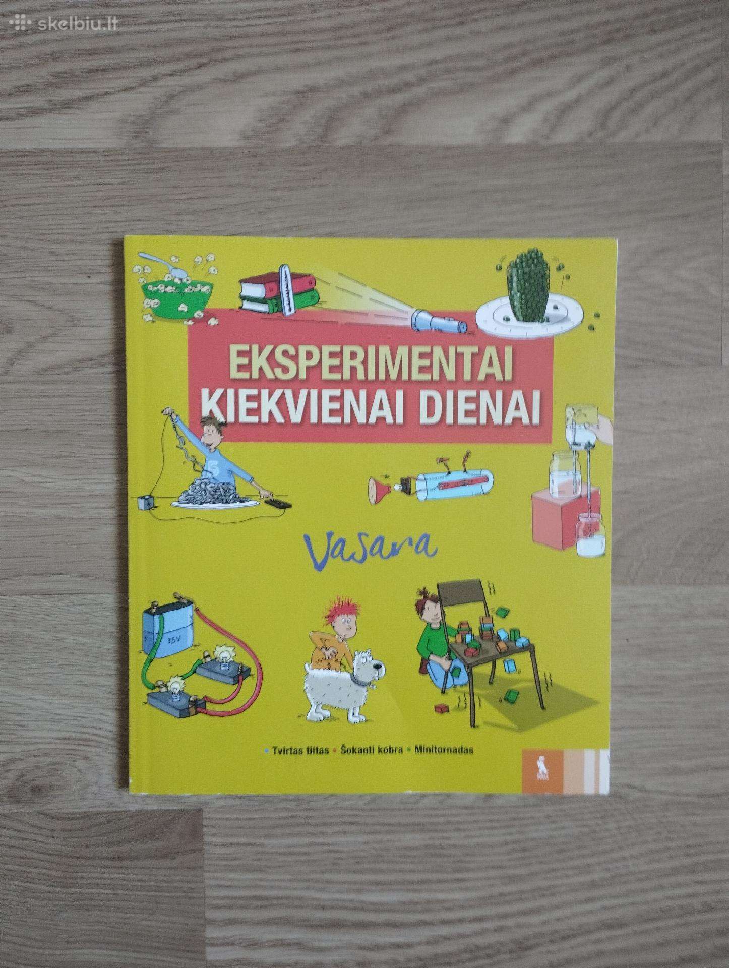 Eksperimentai kiekvienai dienai. Vasara