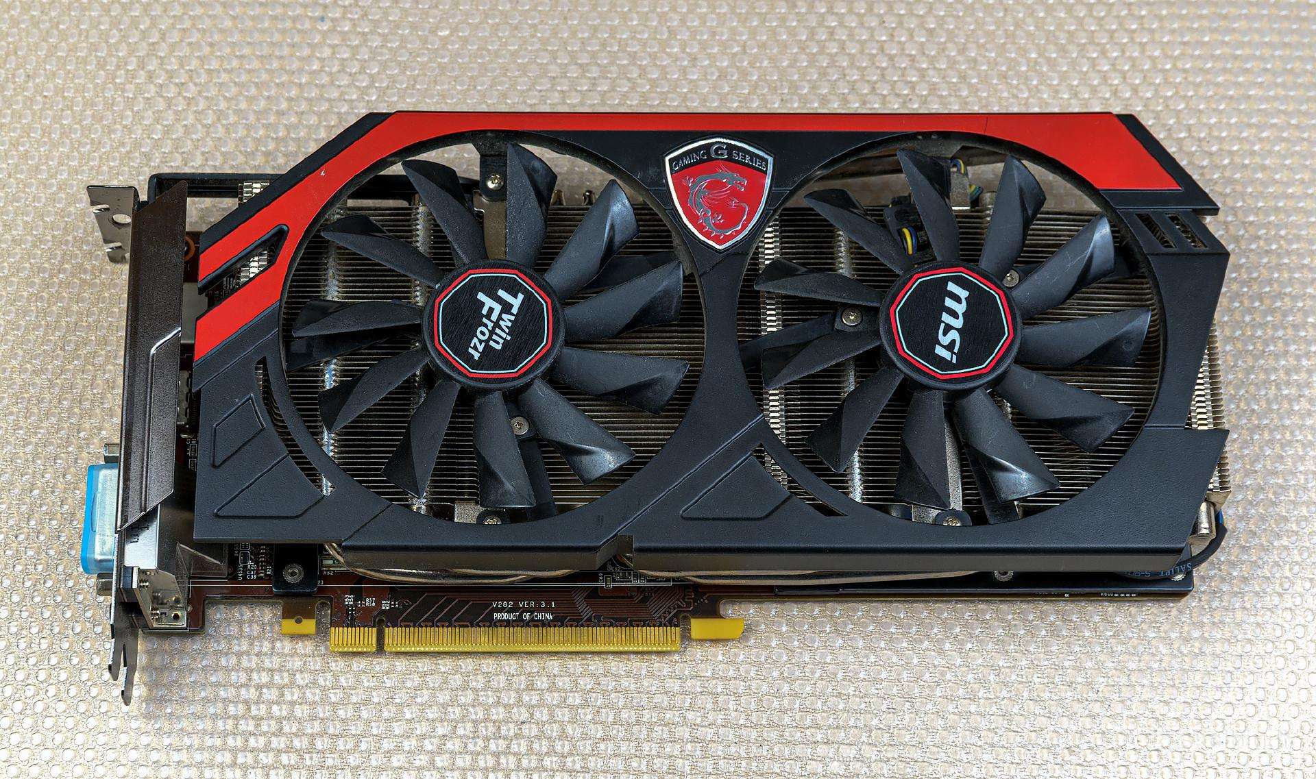 Vaizdo plokštė Msi Gtx 770