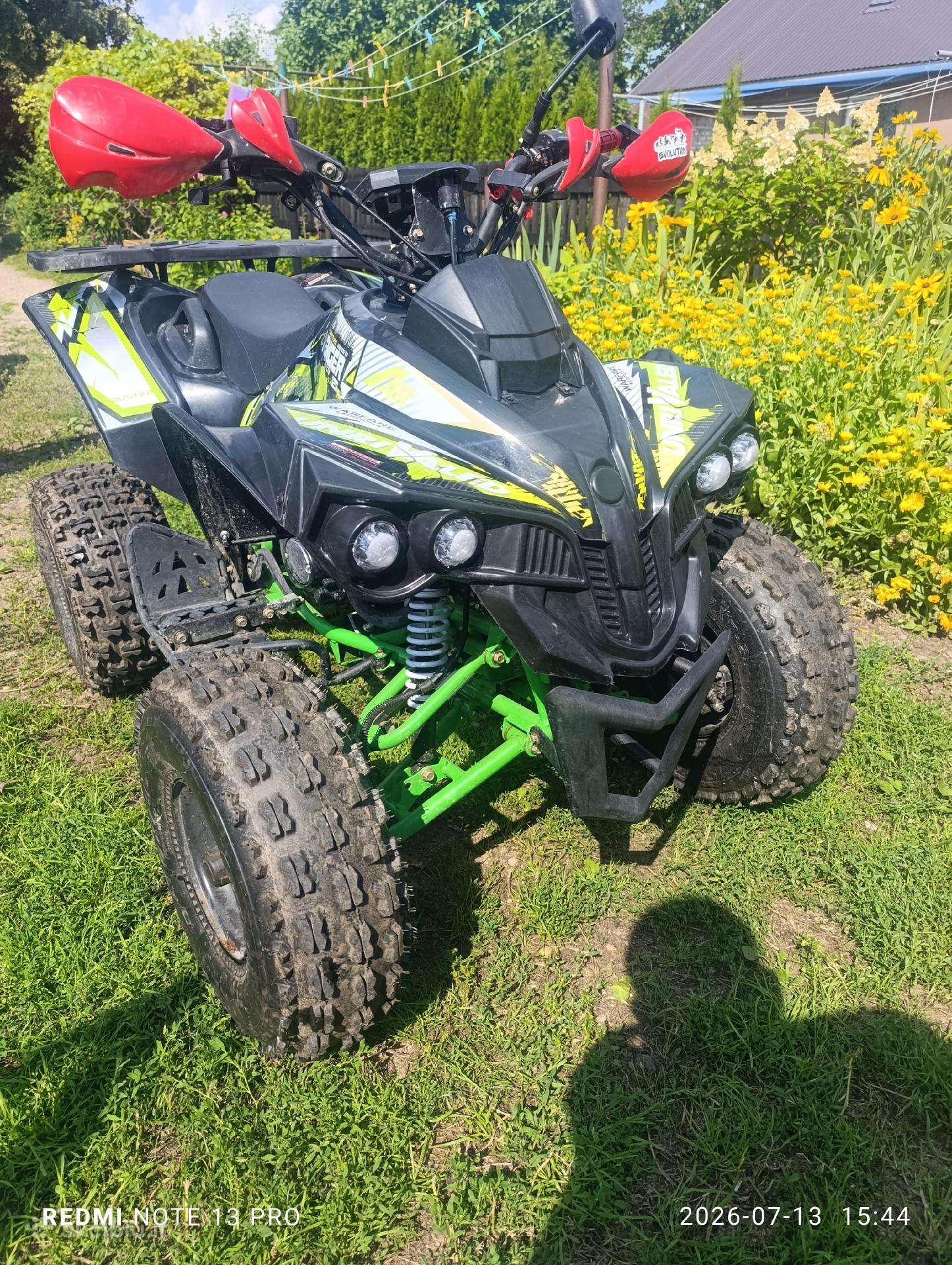 ATV 125cc, квадроциклы