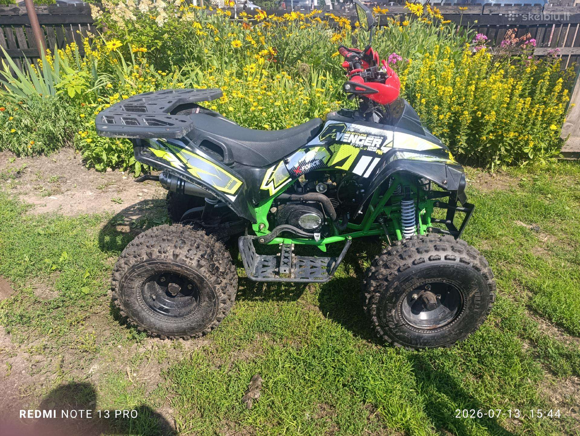 ATV 125cc, квадроциклы
