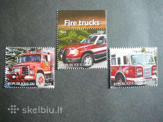 Gaisrines Automobiliai Burundis 2011 svarus f724