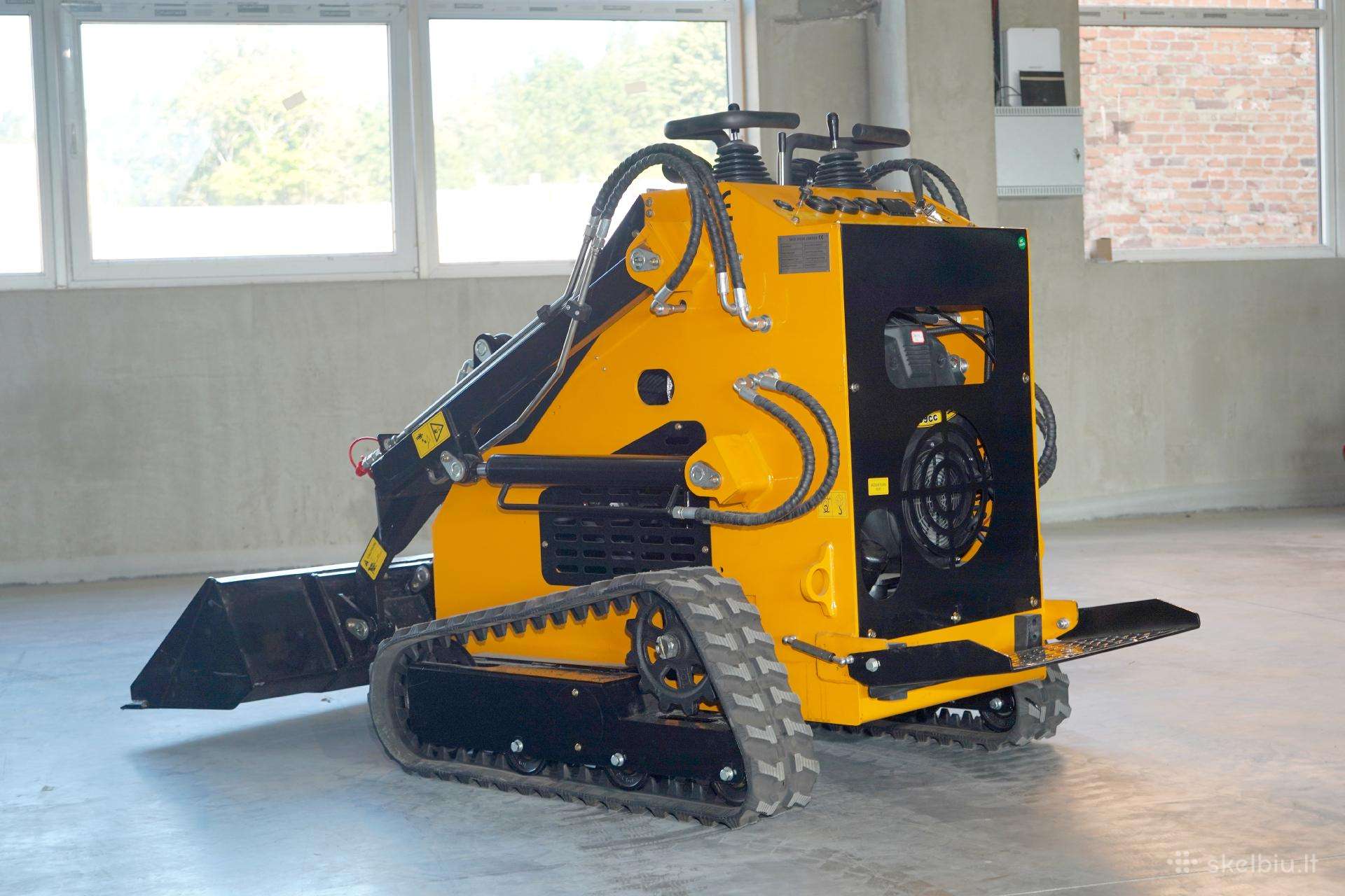 ENZO HT380 (Benzininis), mini loaders