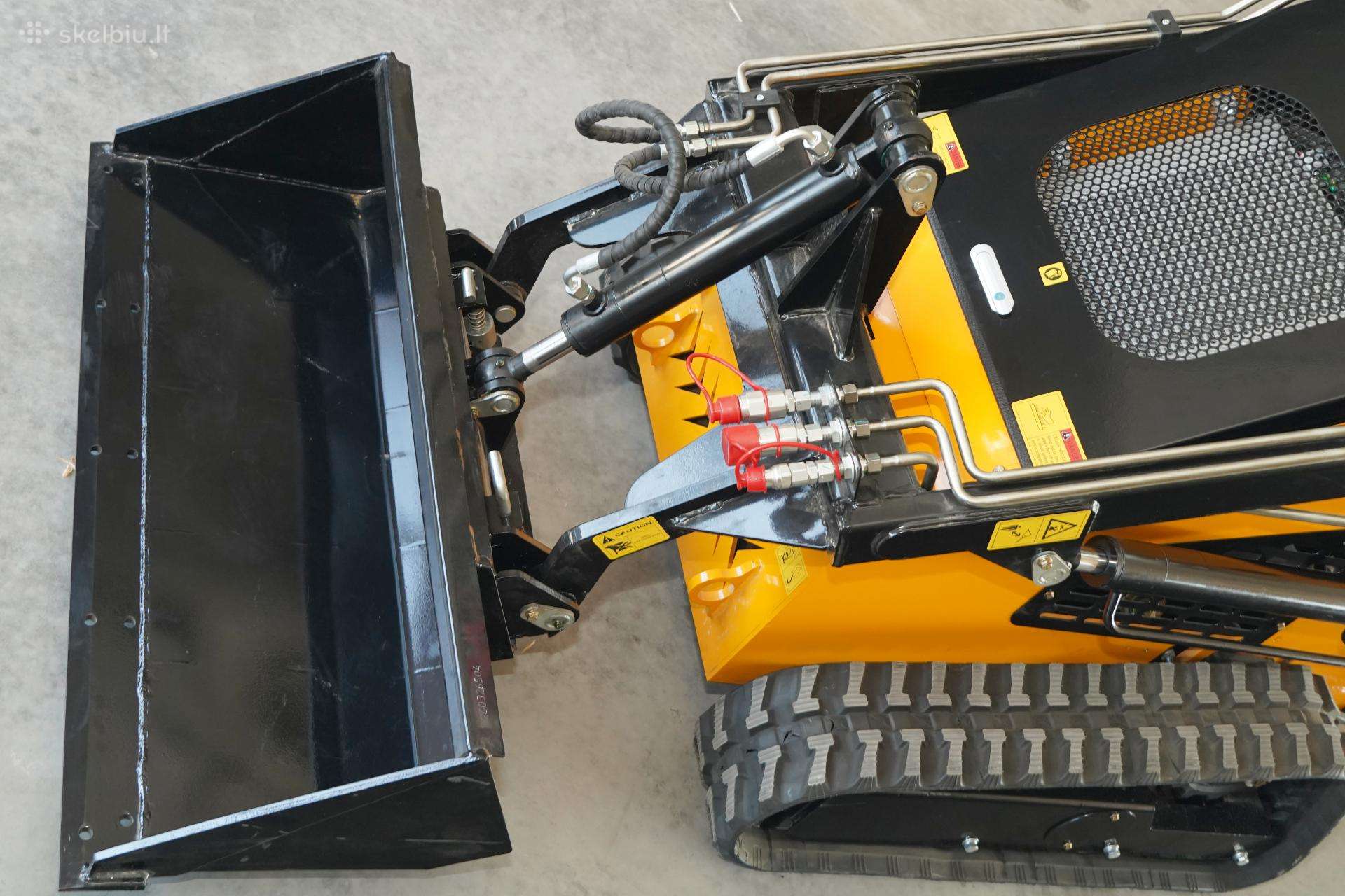 ENZO HT380 (Benzininis), mini loaders