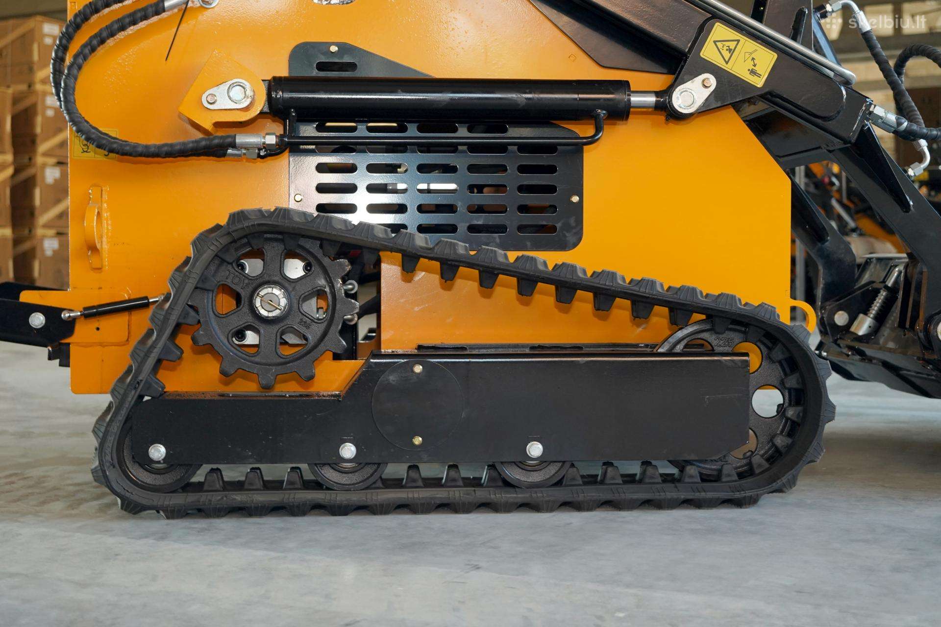 ENZO HT380 (Benzininis), mini loaders