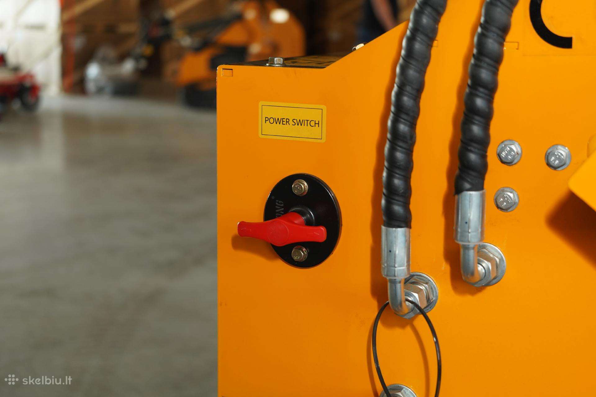 ENZO HT380 (Benzininis), mini loaders