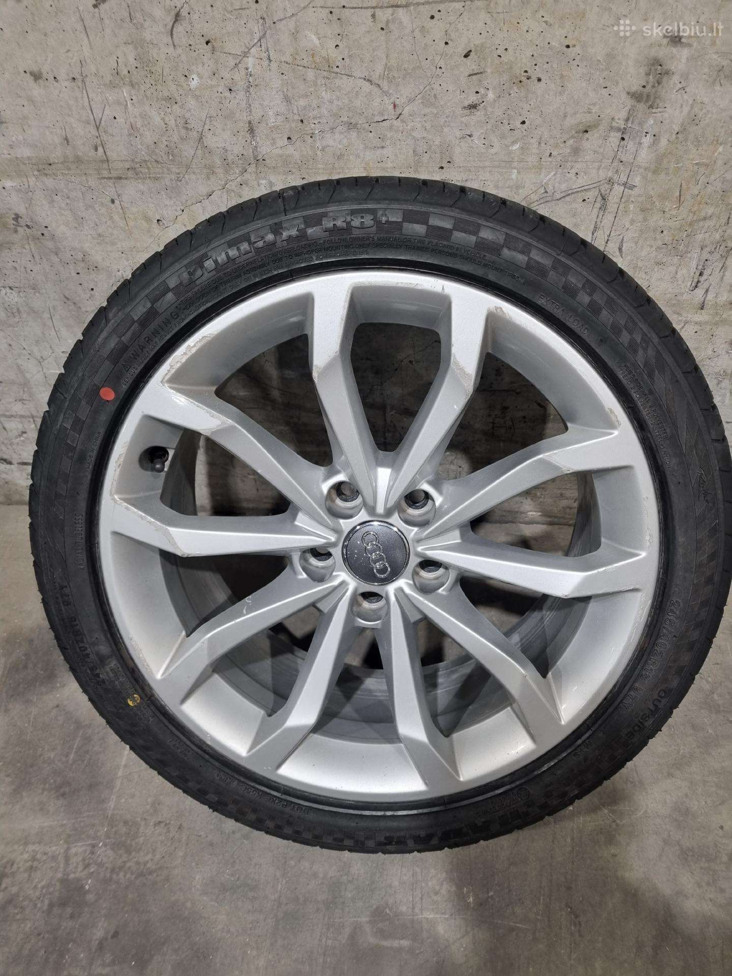 Audi, легкосплавные , R18