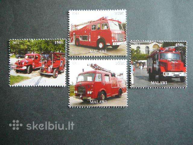 Gaisrines Automobiliai Malavis 2011 svarus f727