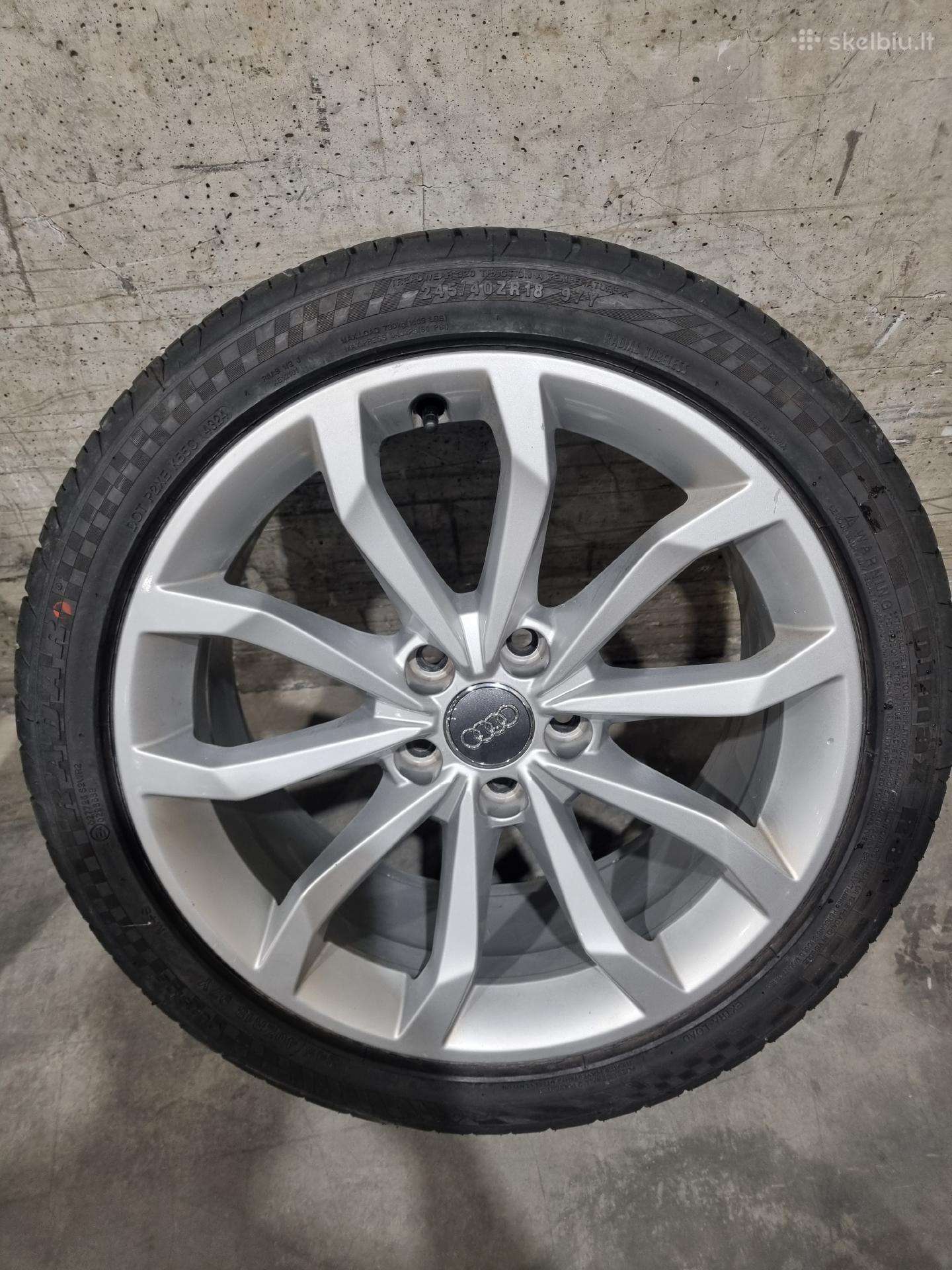 Audi, легкосплавные , R18