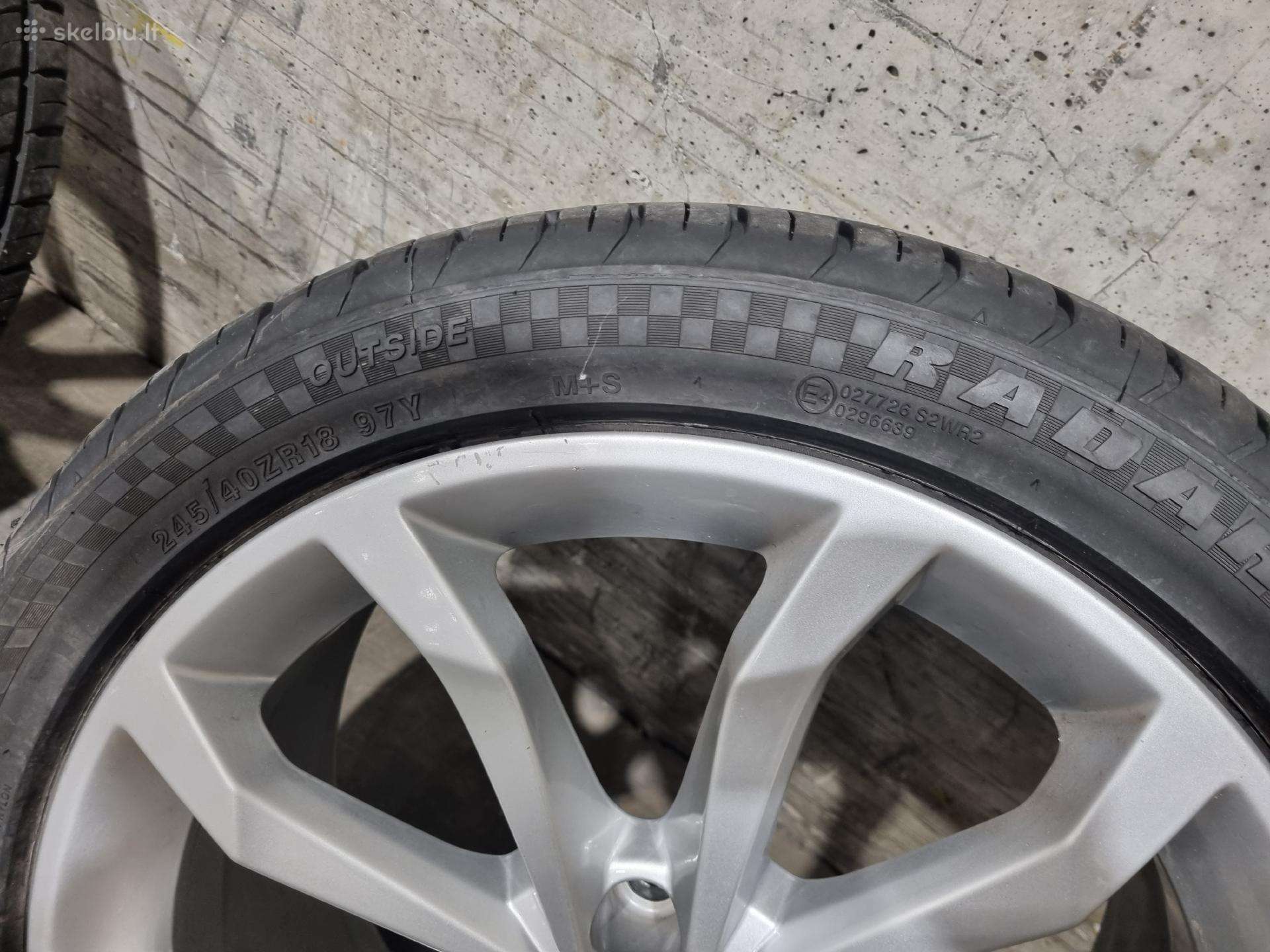 Audi, легкосплавные , R18