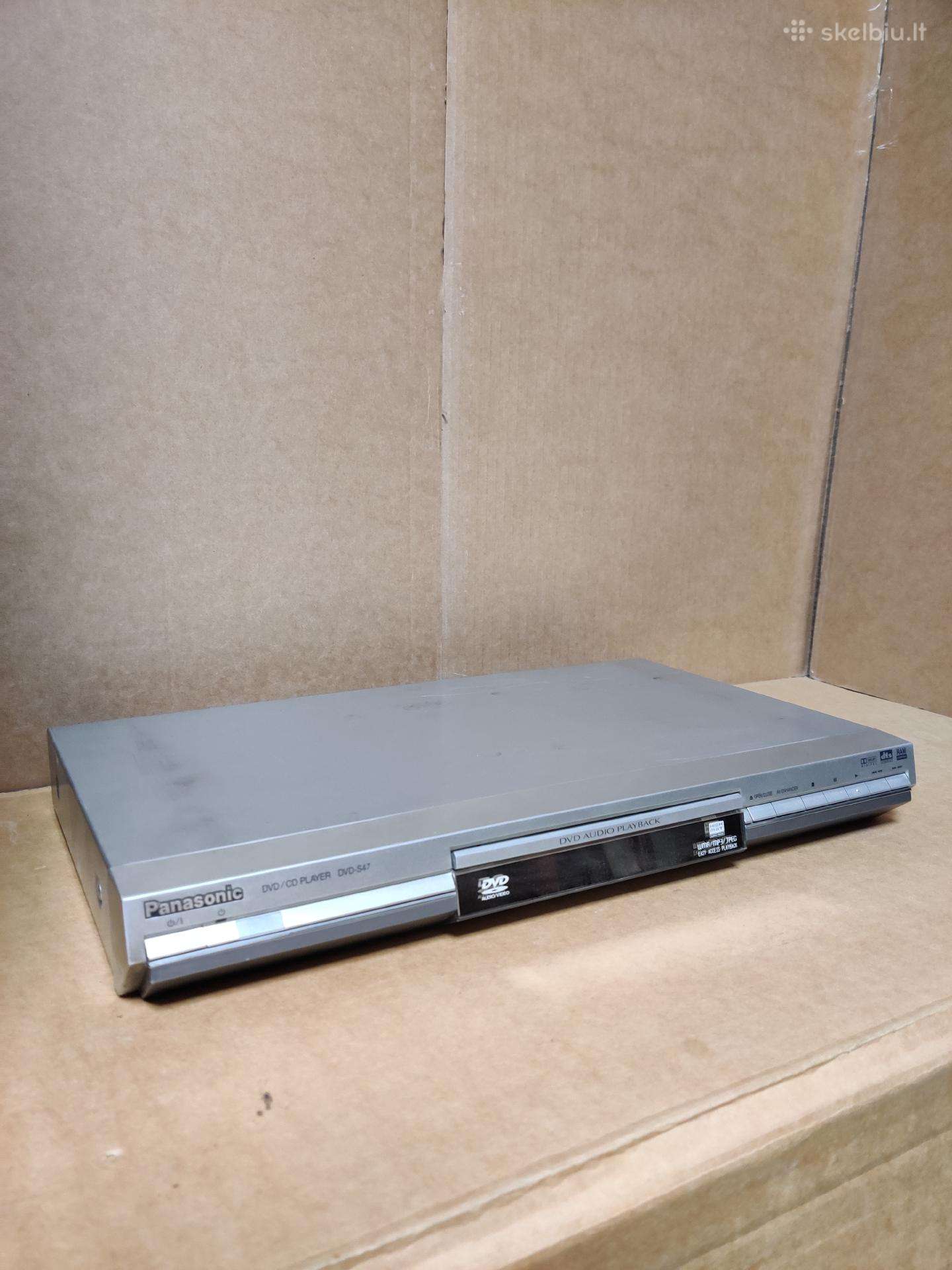 Grotuvas Panasonic Dvd-s47