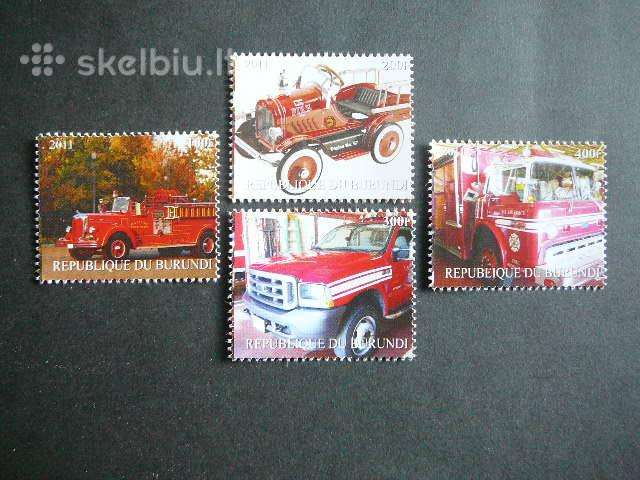 Gaisrines Automobiliai Burundis 2011 svarus f732