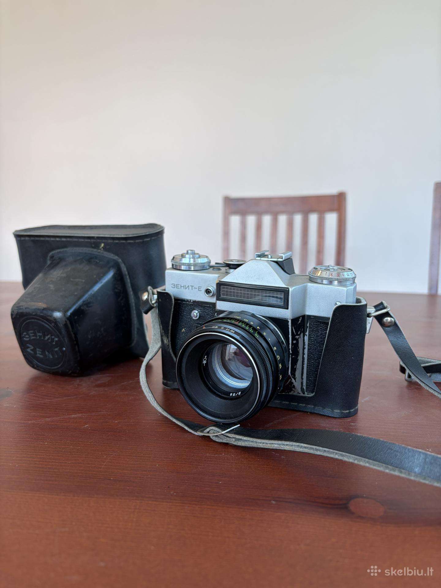 Zenit analoginis fotoaparatas