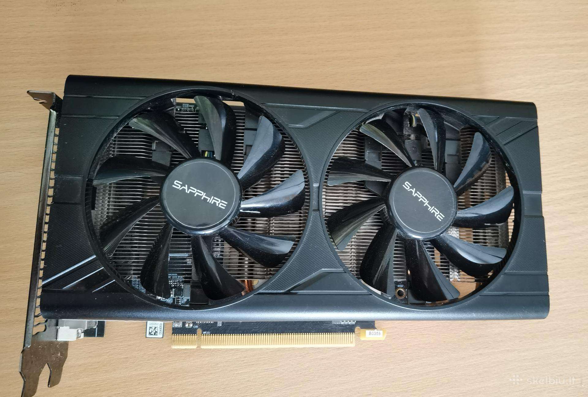 Saphire Pulse Rx 570 8gb