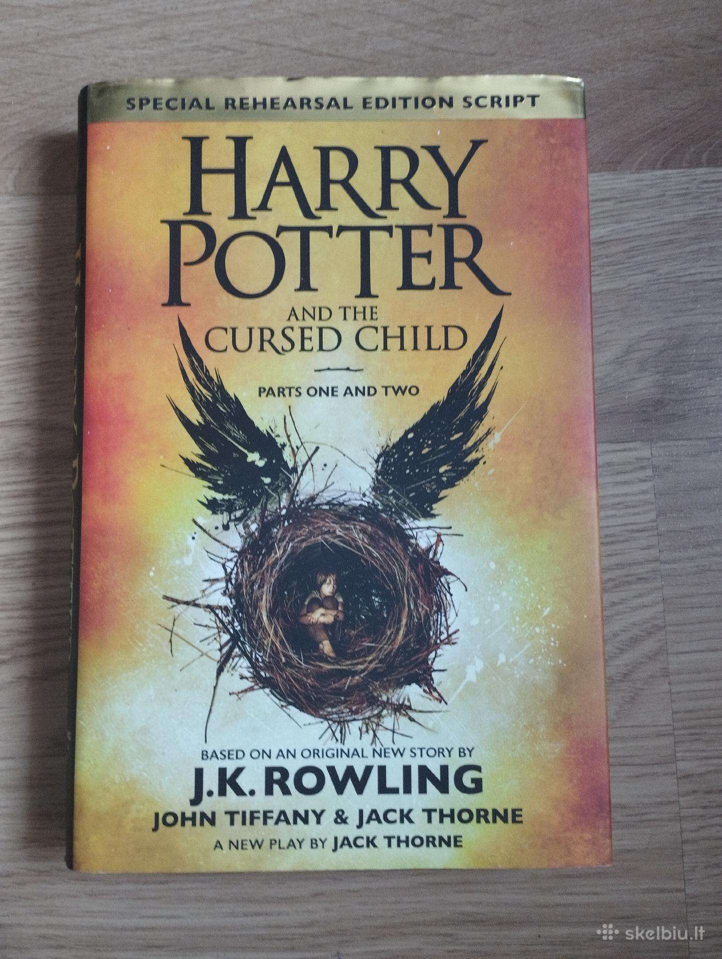 J. K. Rowling - Harry Potter and the cursed child