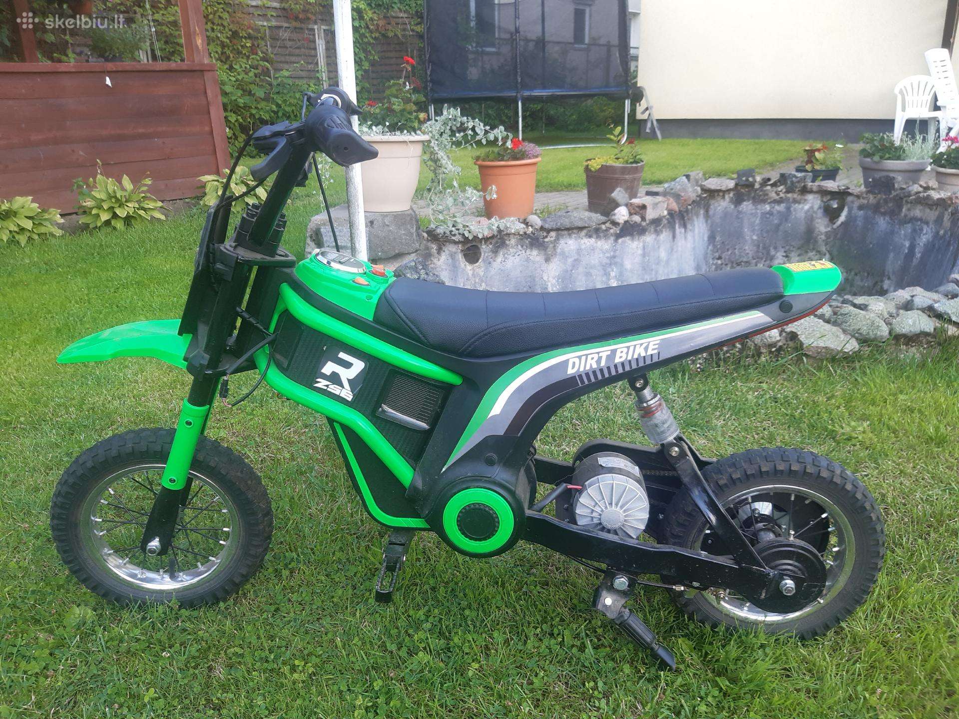 Parduodamas elektrinis motociklas