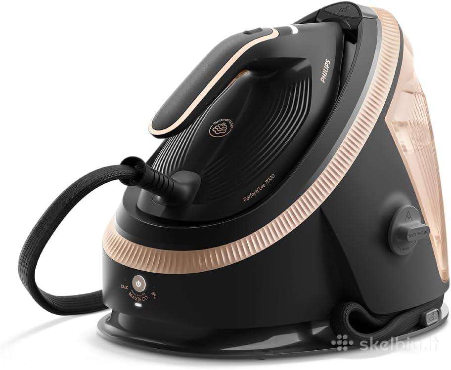 Philips Perfectcare 7000 lygintuvas su garais