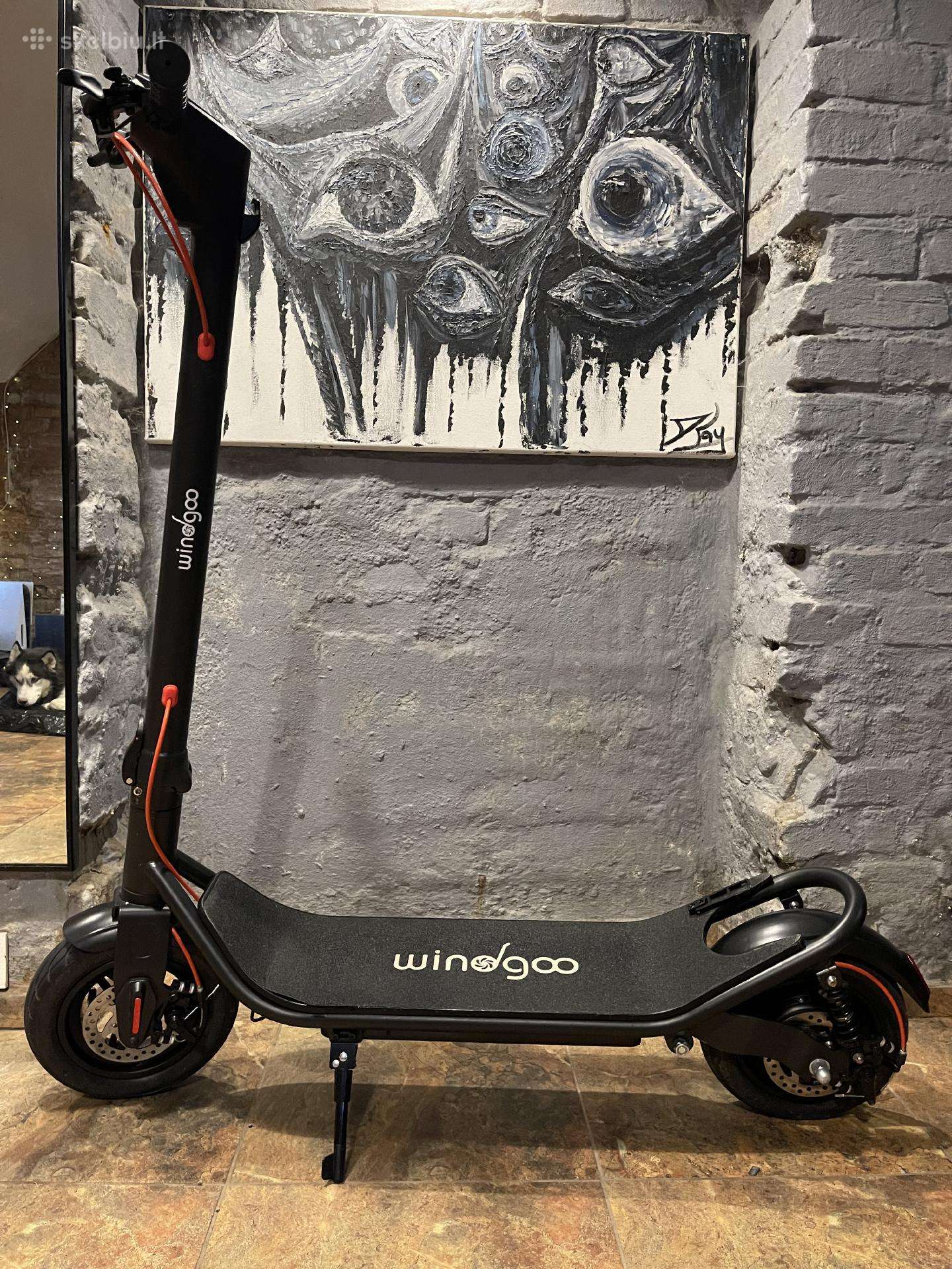 Электрический самокат Windgoo