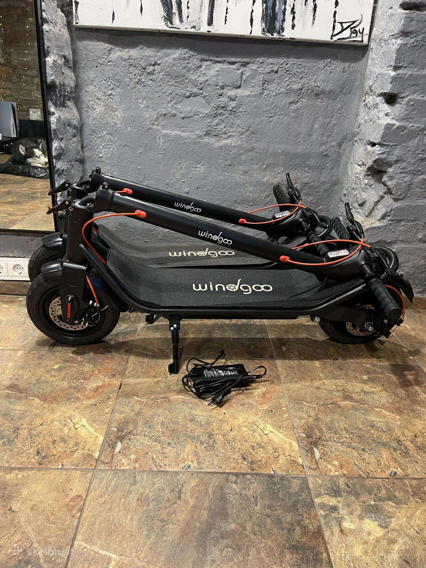 Электрический самокат Windgoo