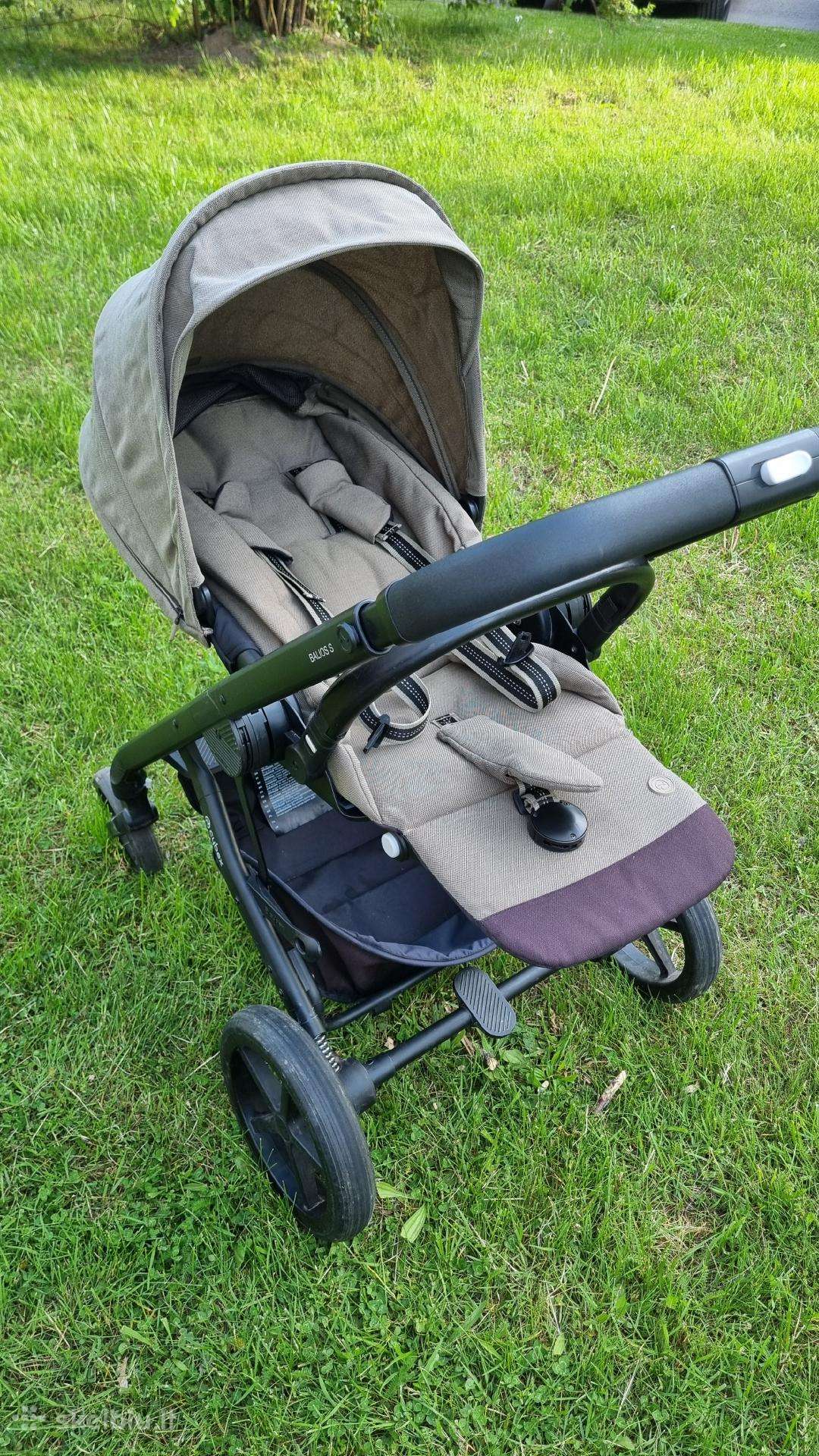 Vežimėlis 3 in 1 Cybex Balios S