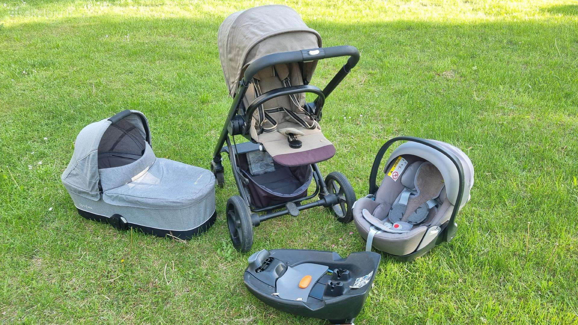 Vežimėlis 3 in 1 Cybex Balios S