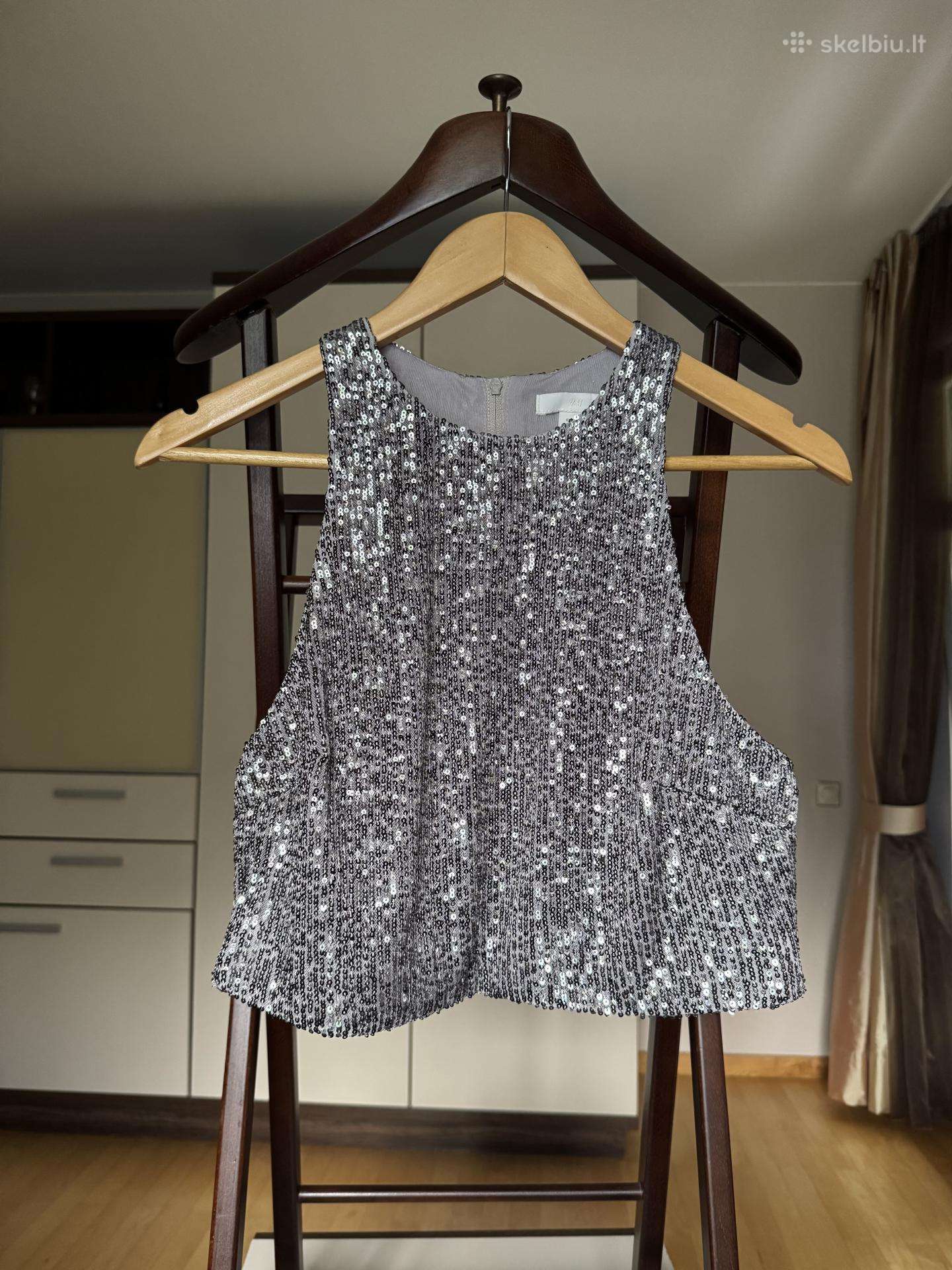 H&m blizganti palaidinė 38 dydis