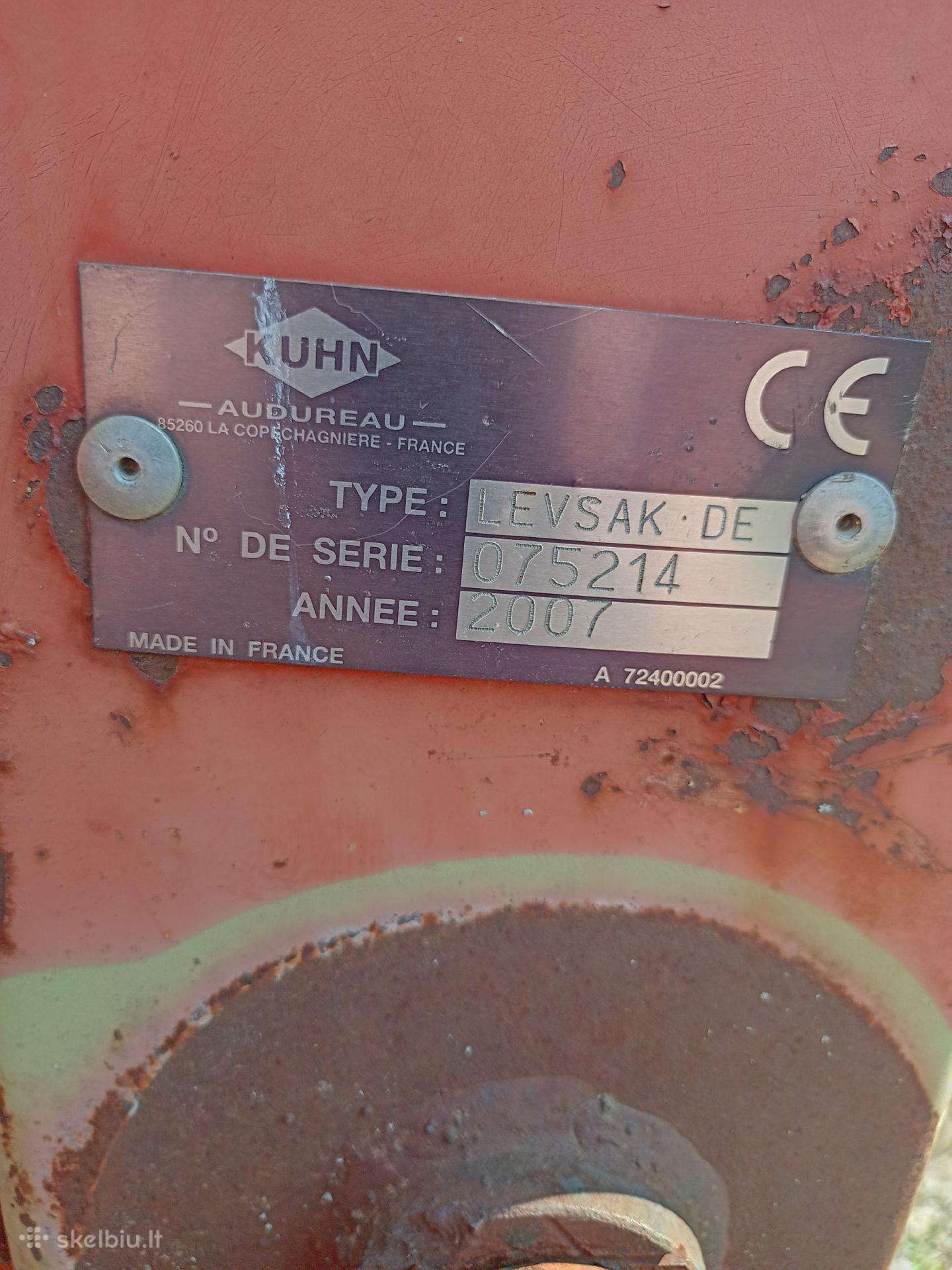 Kuhn, krautuvai, keltuvai