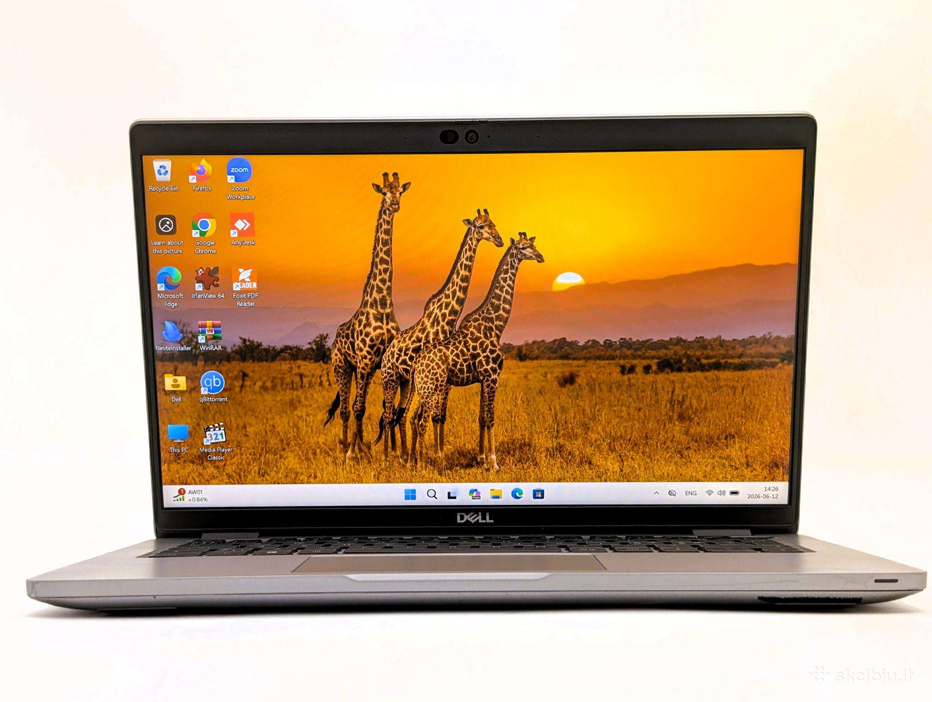 Dell Latitude 5420 i7-1185g7 16gb 256gb SSD Darbui